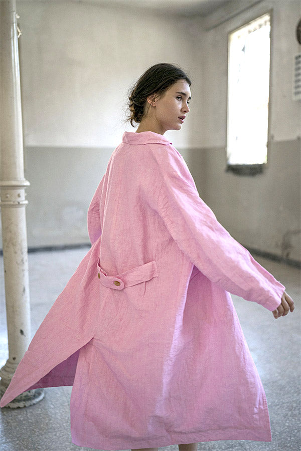 Hannoh Wessel Camila Pink Coat