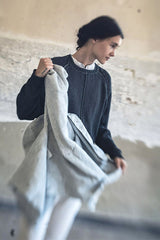 Hannoh Wessel Petra Pullover in Zinc