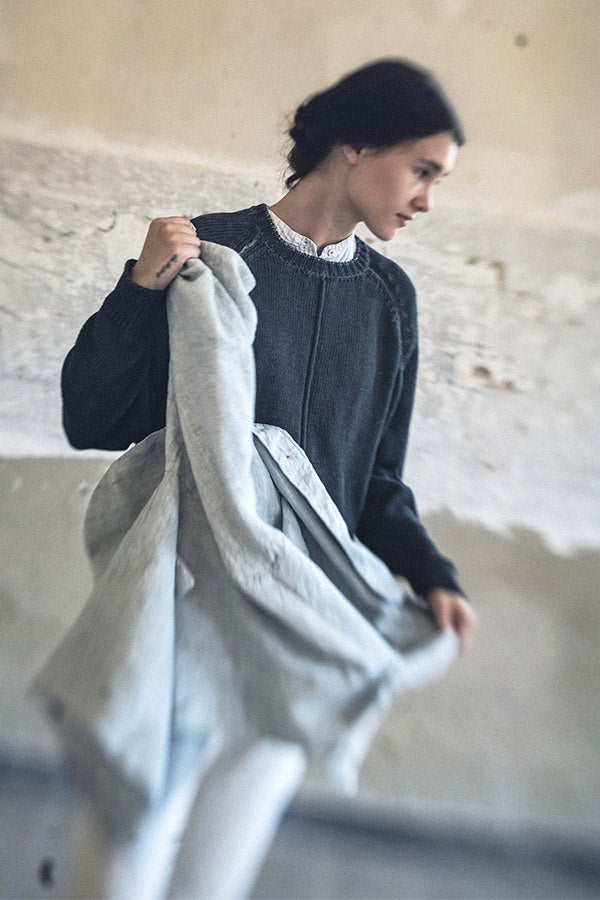 Hannoh Wessel Petra Pullover in Zinc