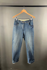 Hannoh Wessel Stoned Washed Prunella Jeans