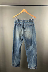 Hannoh Wessel Stoned Washed Prunella Jeans
