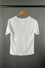 Hannoh Wessel White Sabrina Top