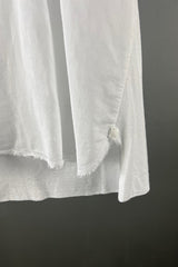 Hannoh Wessel White Sabrina Top
