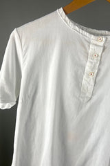 Hannoh Wessel White Sabrina Top