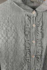 Hannoh Wessel Suzette Grey Shirt