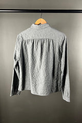 Hannoh Wessel Suzette Grey Shirt