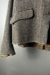 Hannoh Wessel Harris Tweed Vada Jacket