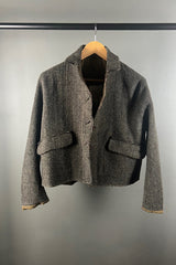 Hannoh Wessel Harris Tweed Vada Jacket