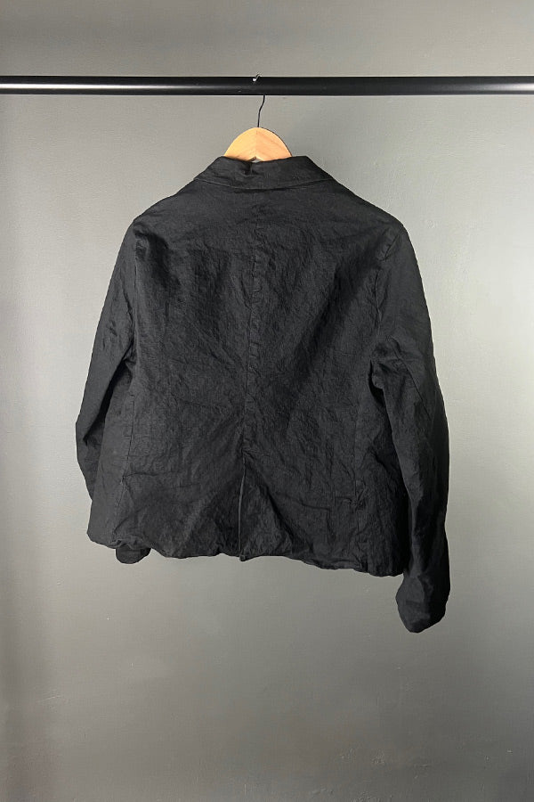 Hannoh Wessel Valeriane Black Cropped Jacket