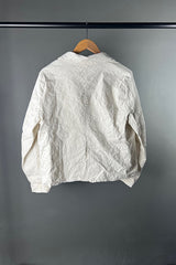 Hannoh Wessel Valeriane White Cropped Jacket