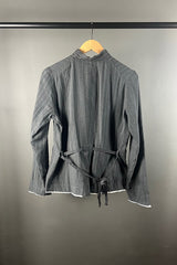 Hannoh Wessel Valkerie Jacket in Zinc