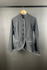 Hannoh Wessel Valkerie Jacket in Zinc