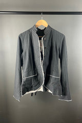 Hannoh Wessel Valkerie Jacket in Zinc