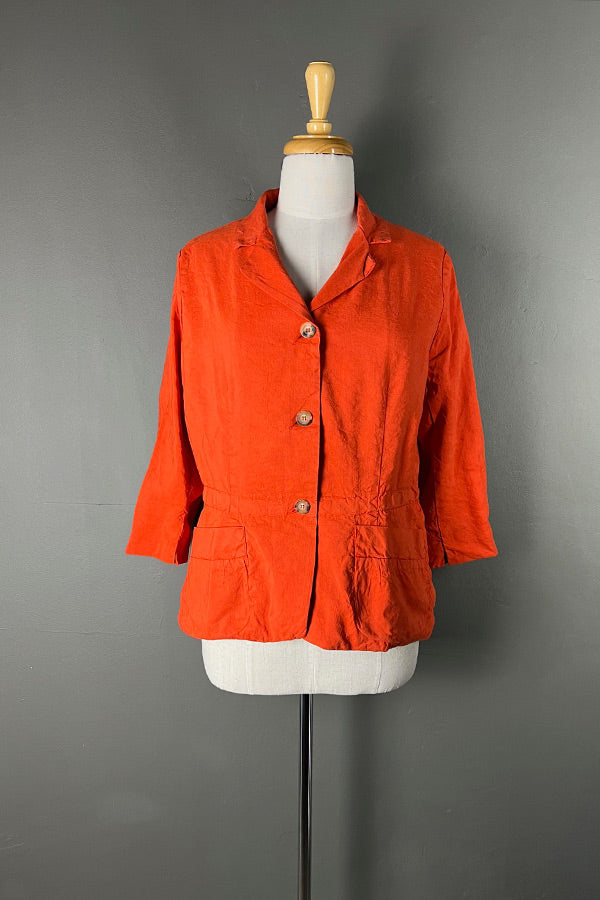 Hannoh Wessel Vela Jacket in Poppy