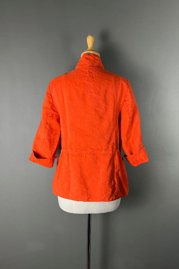 Hannoh Wessel Vela Jacket in Poppy