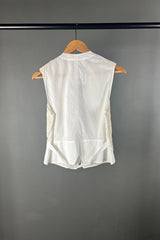 Hannoh Wessel Natural Gertrud Gilet