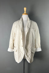 Hannoh Wessel Vincenzo Jacket in Natural