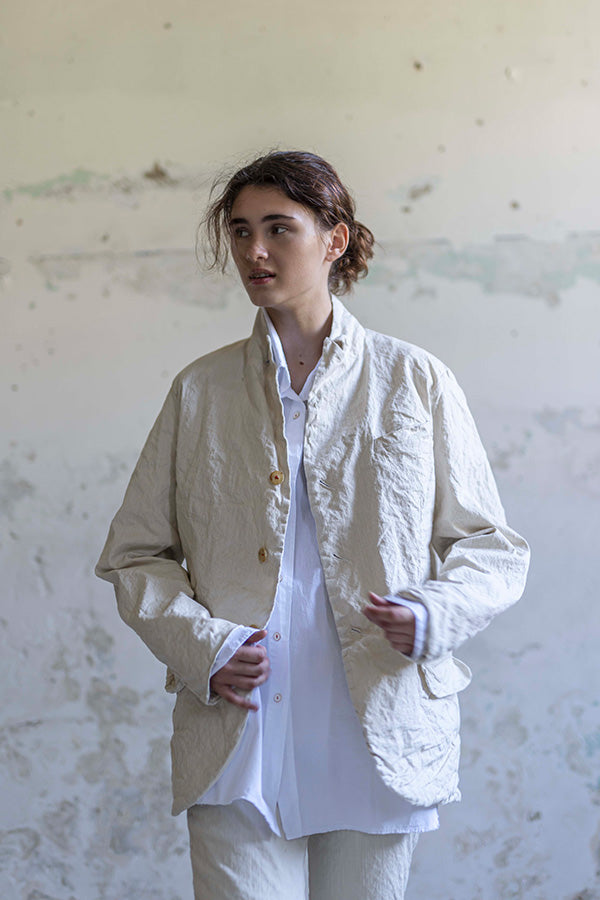 Hannoh Wessel Vincenzo Jacket in Natural