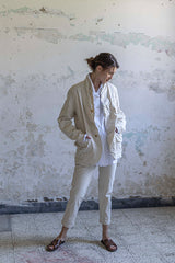 Hannoh Wessel Vincenzo Jacket in Natural