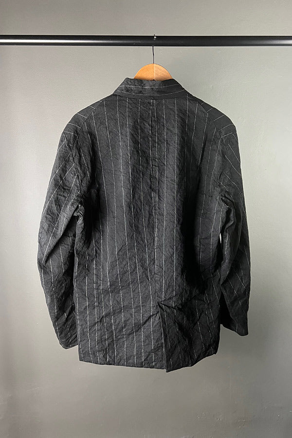 Hannoh Wessel Vincenzo Black Stripe Jacket