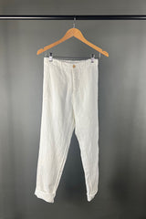 Hannoh Wessel White Peter Pants