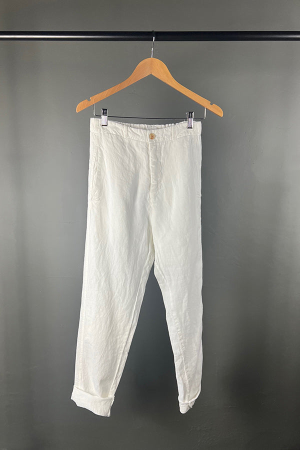 Hannoh Wessel White Peter Pants