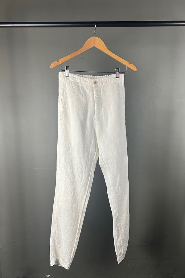 Hannoh Wessel White Peter Pants