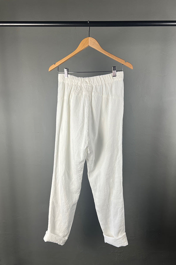 Hannoh Wessel White Peter Pants