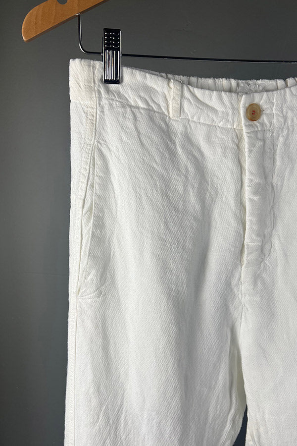 Hannoh Wessel White Peter Pants