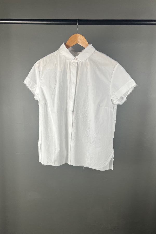 Hannoh Wessel White Sutton Shirt