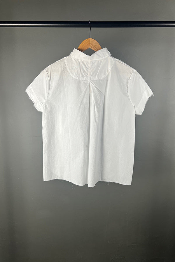 Hannoh Wessel White Sutton Shirt