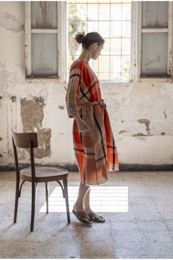 Hannoh Wessel Red Rika Dress