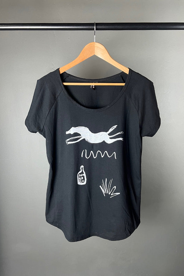 Kate Perry Projects Jumping Horse T-Shirt