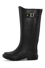 Ilse Jacobsen Black Neo Gumboots