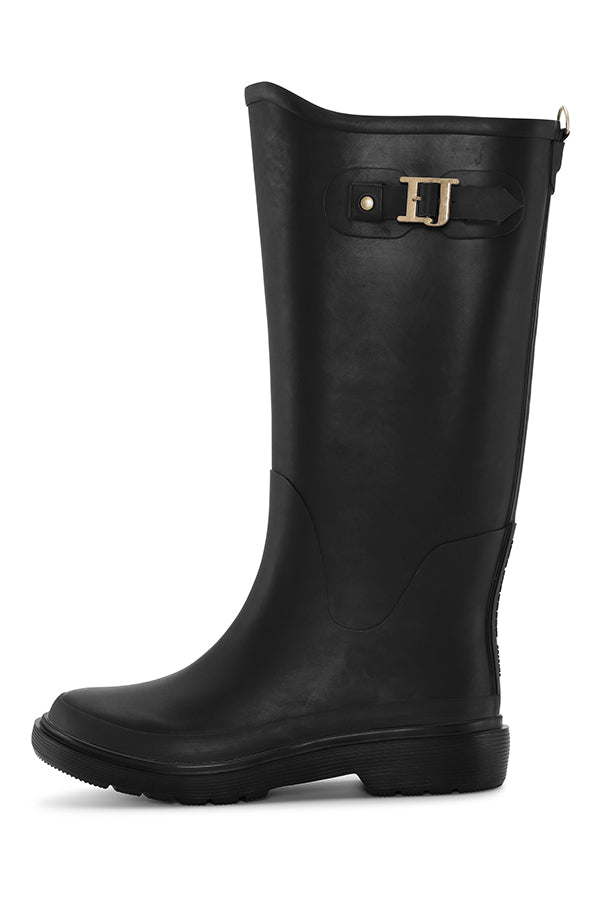 Ilse Jacobsen Black Neo Gumboots