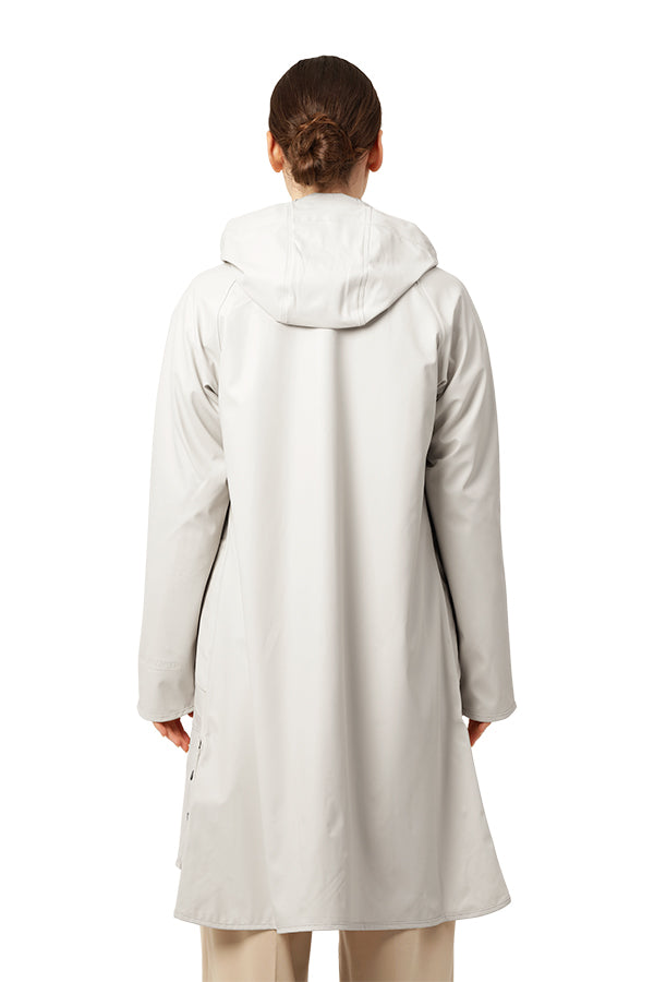 ILSE JACOBSEN Milk Creme Raincoat