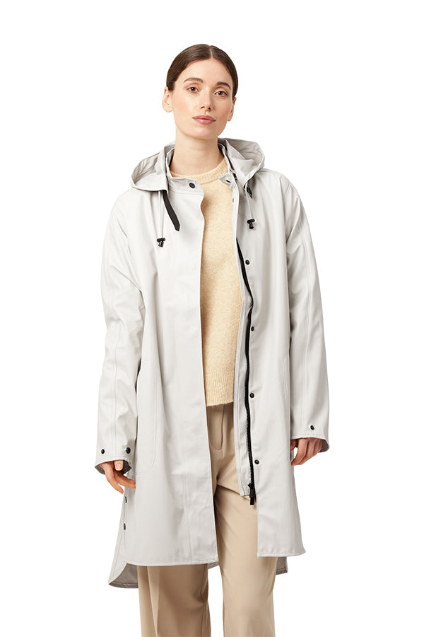 ILSE JACOBSEN Milk Creme Raincoat