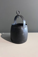 Indian Metal Well Bucket