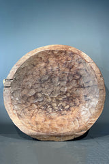 Large Indonesian Wooden Bowl