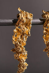 Jewellery Studio Gold Scrunched Earrings