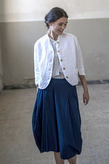 Hannoh Wessel Jasmin Jacket in White