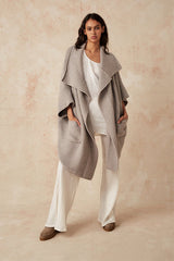 Estilo Emporio Drift Husky Wool Coat