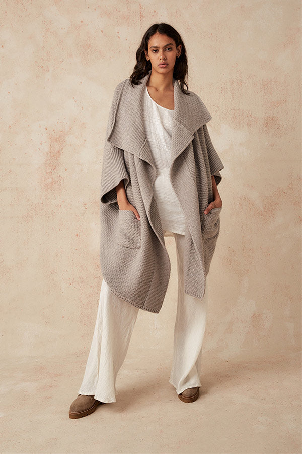 Estilo Emporio Drift Husky Wool Coat