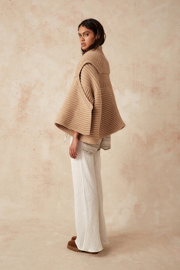 Estilo Emporio Sandstorm Gusty Wool Jacket