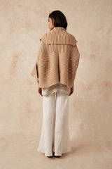 Estilo Emporio Sandstorm Gusty Wool Jacket