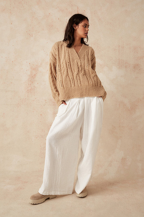 Estilo Emporio Brown Sugar Jumper