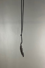 Studio Koak Eucalyptus Leaf Electro Form Necklace