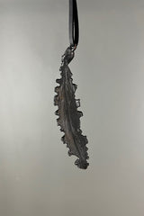 Studio Koak Eucalyptus Leaf Electro Form Necklace