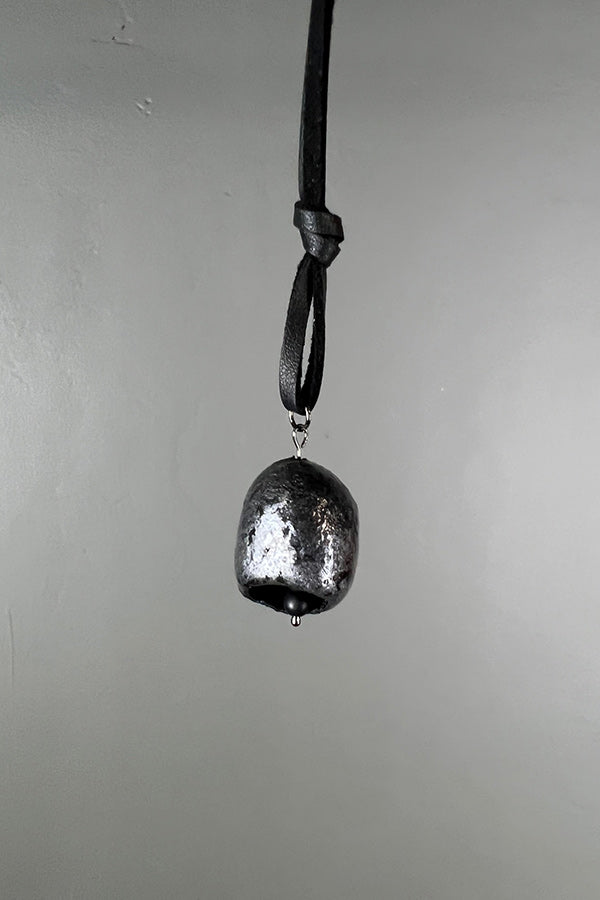 Studio Koak Electro Form Silk Cocoon Necklace