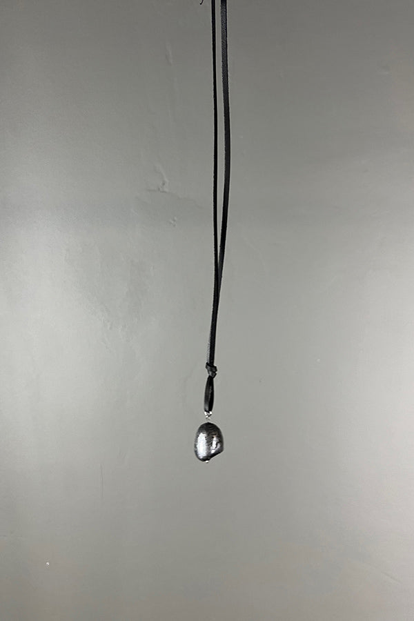 Studio Koak Electro Form Silk Cocoon Necklace